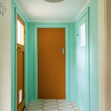 1940s Art Deco Cottage in Napier