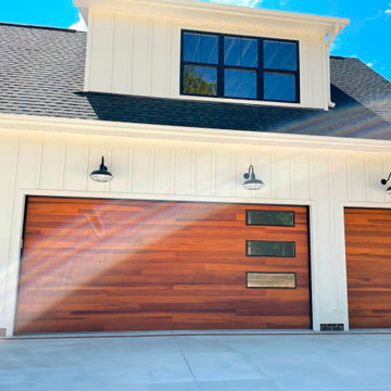 Siding Installation - James Hardie Board and Batten