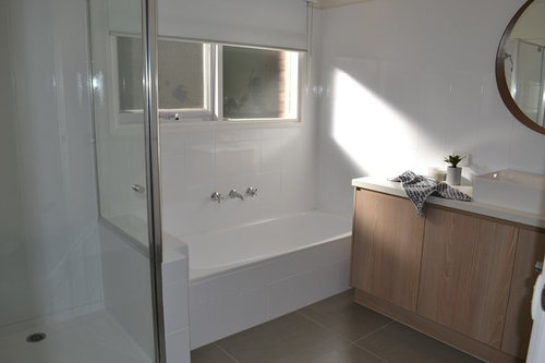 Before & After: A modern ensuite reno | Houzz AU