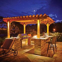 Outdoor Lighting & Audio / Video - Post Lights