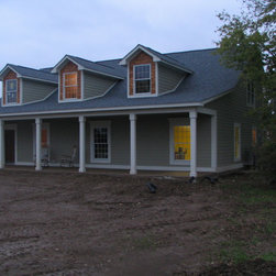 Two different total exterior make over/addition projects - Products