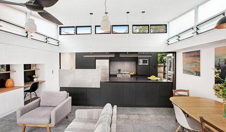 A Classic Federation Home Gets a Cool, Industrial-Style Extension