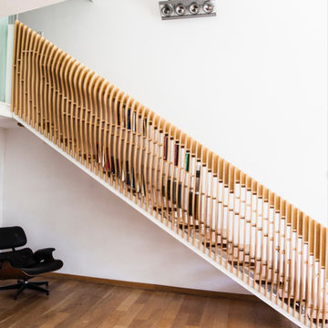 Loft / Handrail / Bookcase