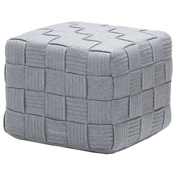 Cane-Line Cube Footstool, 8340Rolg