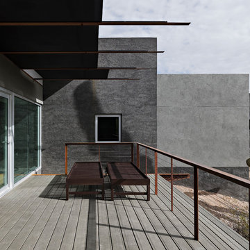 Tucson Mountian Lava House
