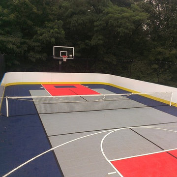 Multi-Game Sport Court