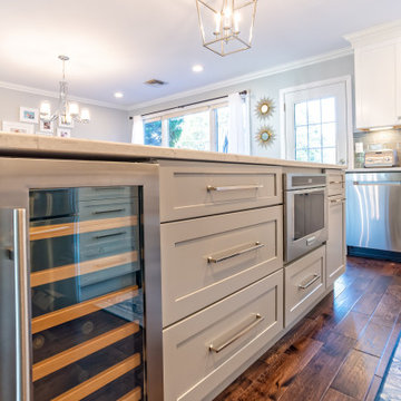 Havertown Island Kitchen