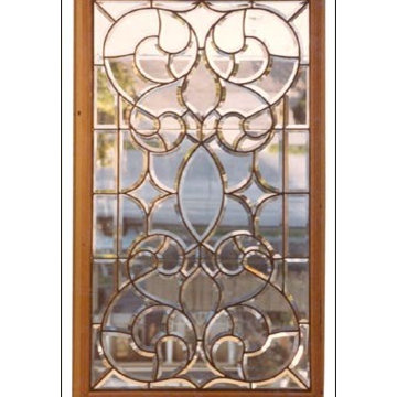 Fully Beveled Traditional Panel