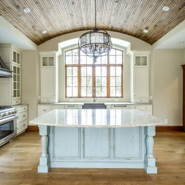 Eclectic French Country
