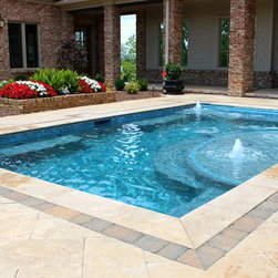 Gunite Inground Pools - Products