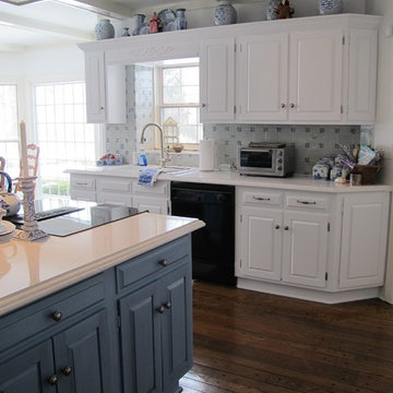 Glenview Residence (kitchen facelift)