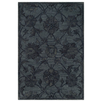 Safavieh Antiquity Collection AT824 Rug, Gray/Multi, 2'3"x4'