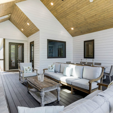 Gorgeous Outdoor Living Space Addition