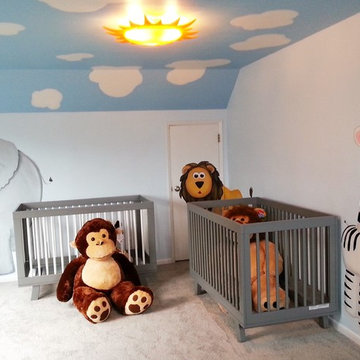Nursery for Triplets
