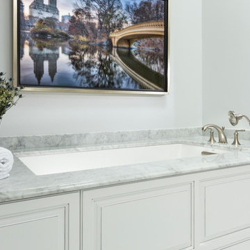 Marble Bathroom