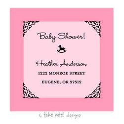 Baby Shower Invitations - Products
