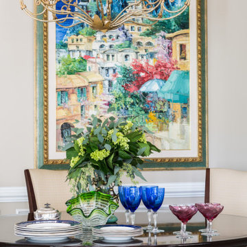 French Inspired Transitional Home