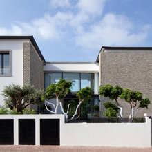 modern villa