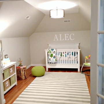 Woodland Baby Nursery