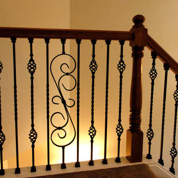 Intricate Staircases