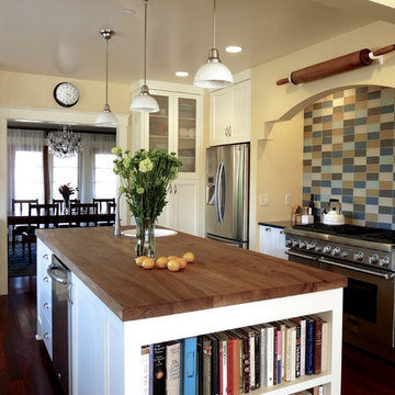 Mission Style Kitchen Design