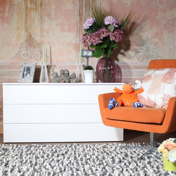 Lima Lounge Armchair by B&T