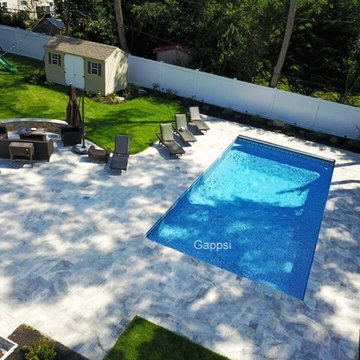 Construction of Vinyl Pool in Nesconset, NY 11767, by Gappsi