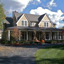 front porch fall decorations