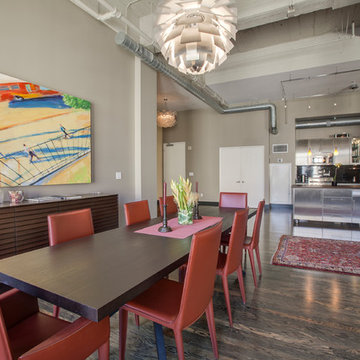 Eastern Columbia penthouse loft