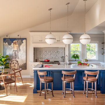 Custom kitchen for the home chef