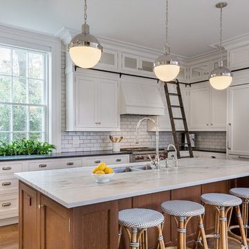Light-filled Kitchen Remodel in Historic Home