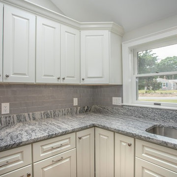 South Yarmouth Bright and Airy Kitchen Renovation