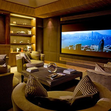 Lower ground lounge
