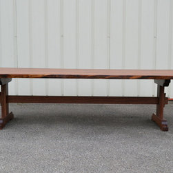 Ten Foot Long Live Edge Walnut Dining Table - Products
