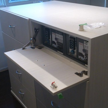 safe in a drawer