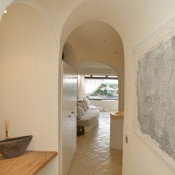 60 mq. cosy chic, ingresso