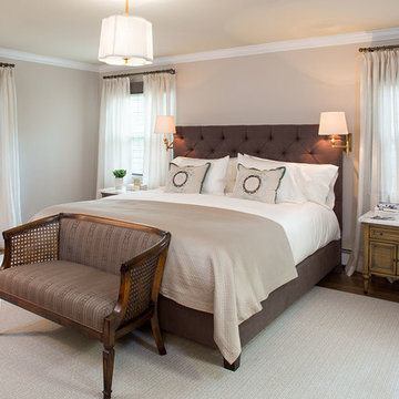 Elegant Master Bedroom Suite