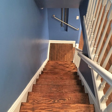 Our work: Staircases