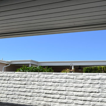 Rebuilding Patio Cover