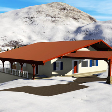 Alpine Chalet