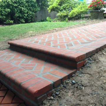 Pavers Walkway in Chevy Chase MD