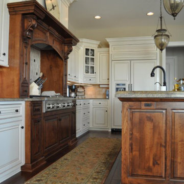 Glazed kitchen