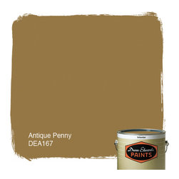Dunn-Edwards Paint Antique Penny DEA167 - Paint