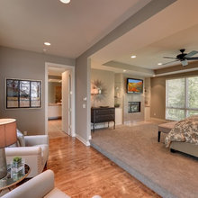 Bedroom cum sitting area