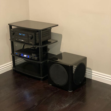 Home Theater and Surround Sound installation