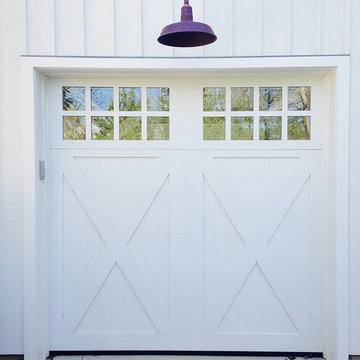 Custom Wood Garage Doors