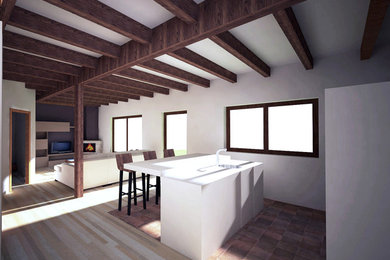 Vivienda tradicional en Leon