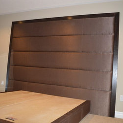 Custom Platform Bed w/ Headboard - Platform Beds