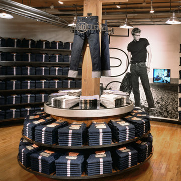 Levi Strauss & Co. Valencia Street Store, 1998
