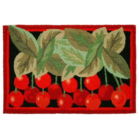 JellyBean Accent Rug Wild Cherries